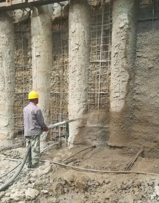 阜阳颍上县排桩支护