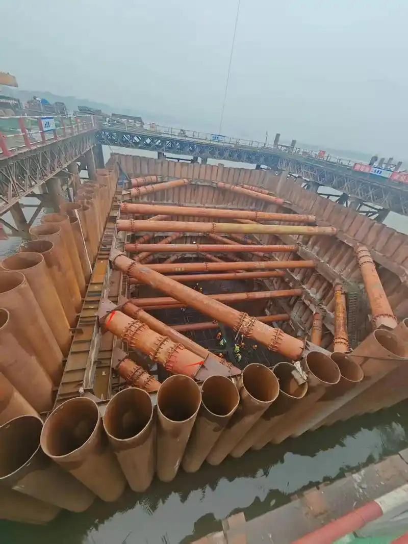 阜阳颍上县钢管桩