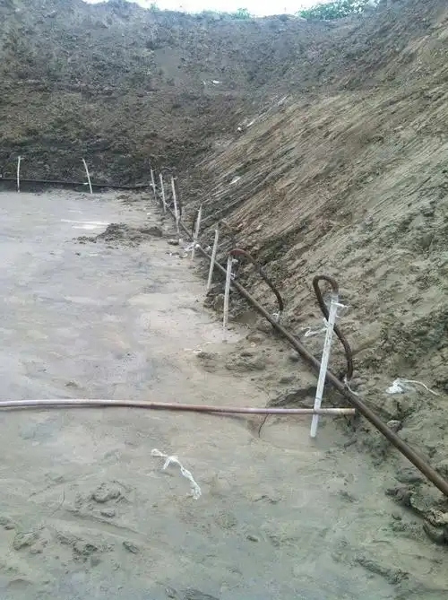阜阳颍上县基坑降水